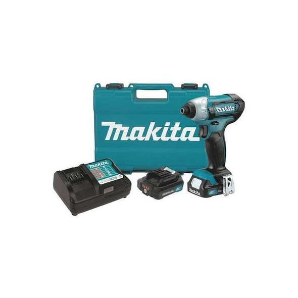Makita 12V max CXT 1/4" Hex Impact Driver Kit (2.0Ah) DT03R1