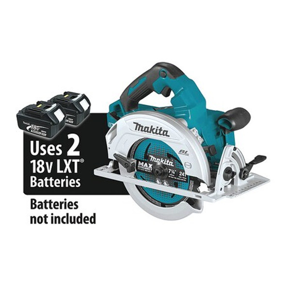 Makita 36V (18V X2) LXT Brushless 7-1/4 in Circular Saw XSH06Z