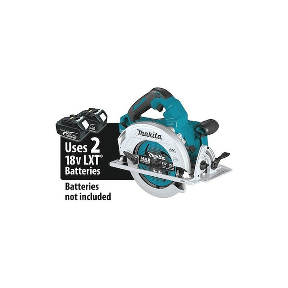 Makita 36V (18V X2) LXT Brushless 7-1/4 in Circular Saw XSH06Z