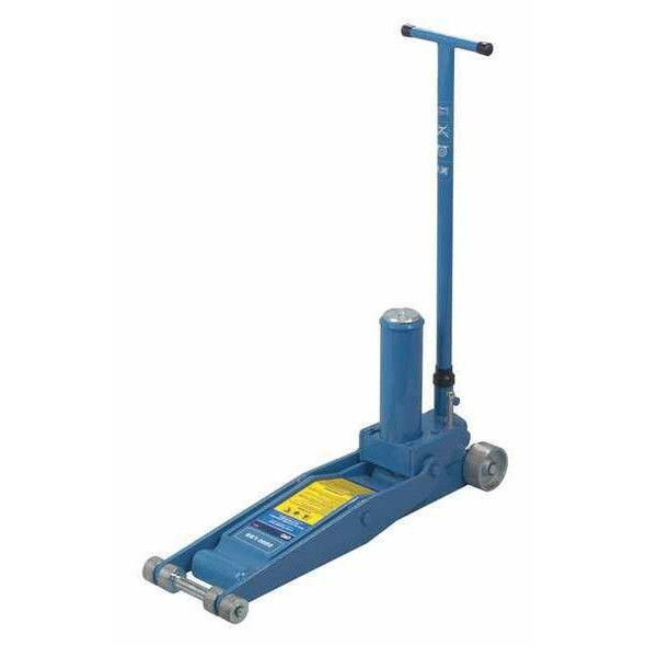 4 Tons Hydraulic Fork Lift Jack 28-3/4" Max. Lifting H., 2-5/32" Min. Lifting H