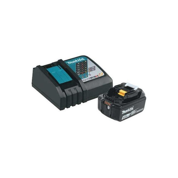 Makita Battery and Charger Kit, 4 Ah, Li-Ion BL1840BDC1