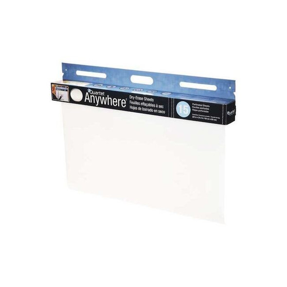 Quartet Dry Erase Sheet, Plastic, 31 1/2 in, 24 in 85563