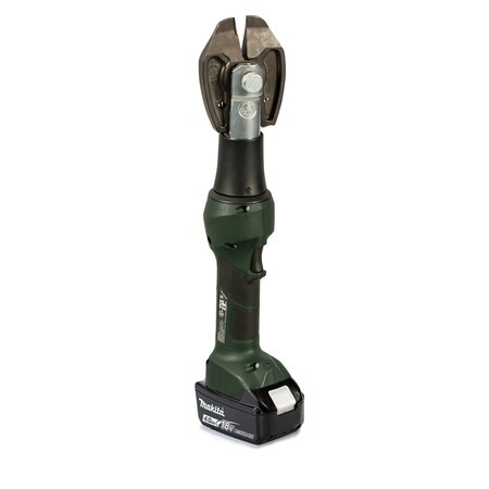 Greenlee Cordless Bolt Cutter, 18 V DC, Li-Ion Battery, Gator Series EK628LXBC11