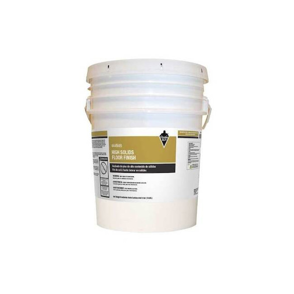 Tough Guy High Solids Floor Finish,Size 5 gal.,RTU 444N48