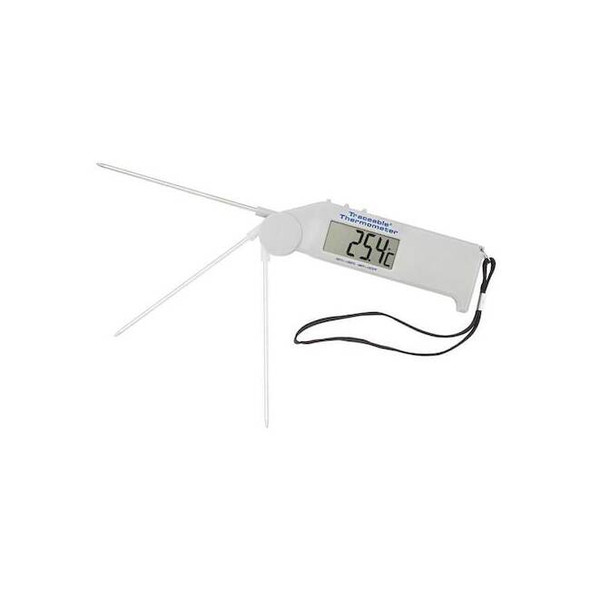 Traceable Flip-Open Pocket Thermometer,-58 to 572 4372