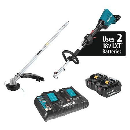 36V (18V X2) LXT Brushless Couple Shaft String Trimmer Kit (5.0Ah)