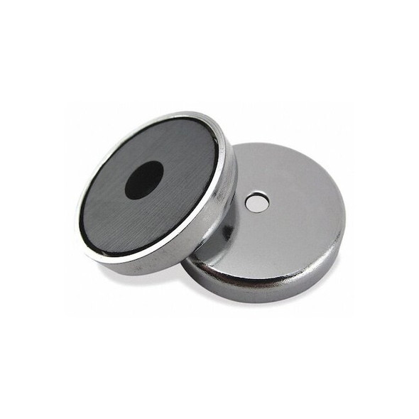 Manufacturer Varies Round Base Magnet,16 lb. Pull 7216