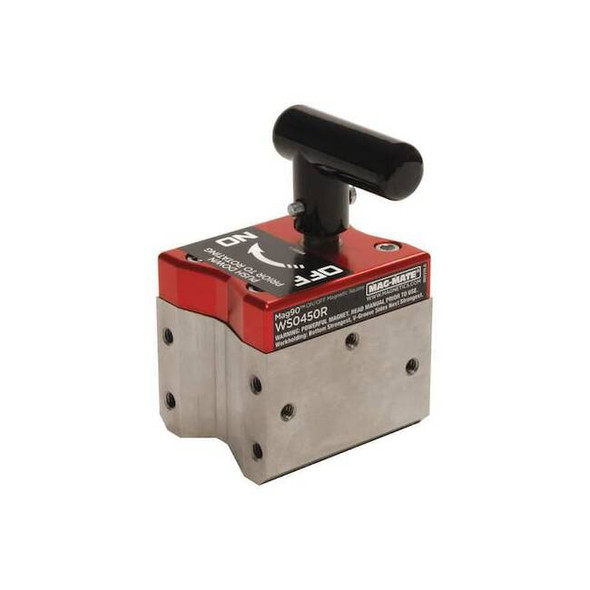 Mag-Mate Magnetic Weld Square,3x2-3/4in,450lb WS0450R