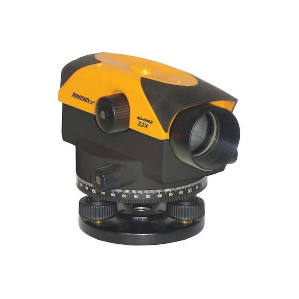Johnson Level & Tool Automatic Level,Optical,32X,450 ft. 40-6962