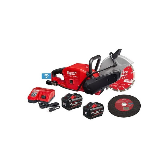 Milwaukee Tool M18 FUEL 9" Cut-Off Saw w/ ONE-KEY Kit 2786-22HD