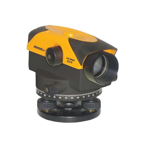 Johnson Level & Tool Automatic Level,Optical,30X,400 ft. 40-6960