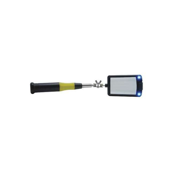 General Tools Inspection Mirror,12-1/4 to 33 In L,LED 80560