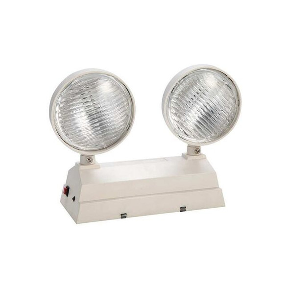 Emergency Light,8-7/8in. H,5.4W,Incand (Formerly LumaPro)
