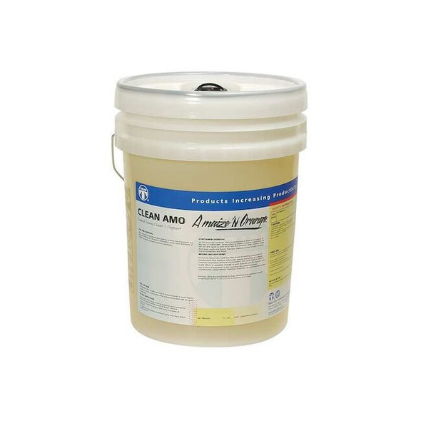 Master Chemical Solvent Cleaner/Degreaser, 5 Gal Pail, Liquid, Clear CLAMO-5G