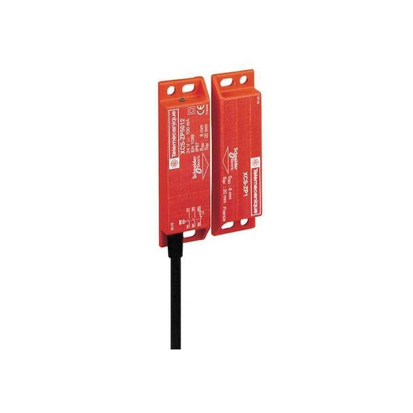 2NC/1NO Magnetically Actuated Safety Interlock Switch