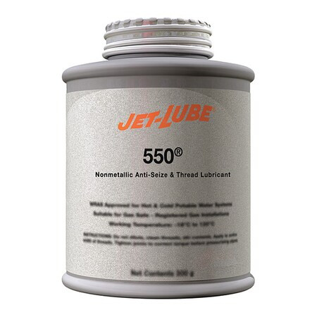 Jet-Lube Anti Seize Compound,Nonmetallic,4 oz. 15555