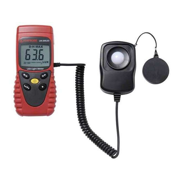 Amprobe Light Meter,LED,LM-200 LM-200LED