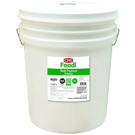 Crc 35 lb. White Multi-Purpose Food Grade Grease Pail SL35605