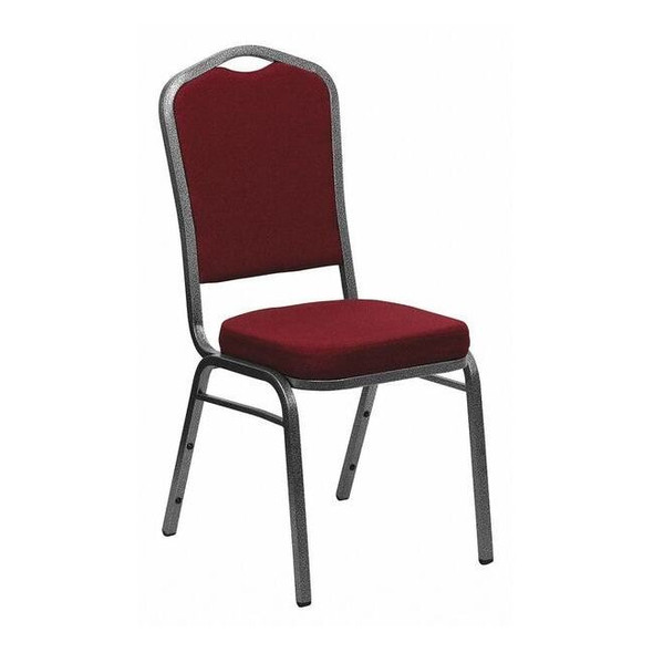 Hercules Banquet Chair, 17-1/4 in W 20-1/4" L 38" H, Fabric Seat