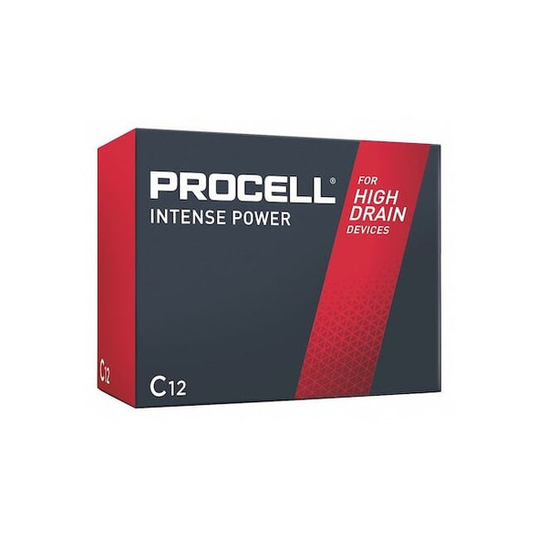 Procell Procell Intense C Alkaline Battery, 1.5V DC, PK12 PX1400