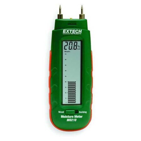 Extech Digital Moisture Meter With Bargraph MO210