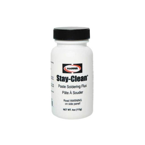Harris Soldering Flux,Paste,4 oz,Below 700 F SCPF4POP