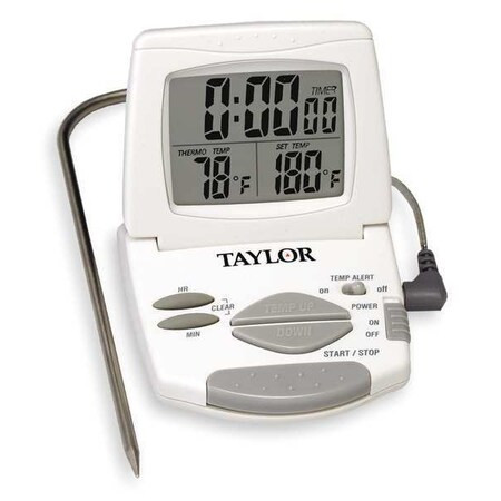 Taylor Multiline LCD Digital Food Service Thermometer with 32 to 392 (F) 1470