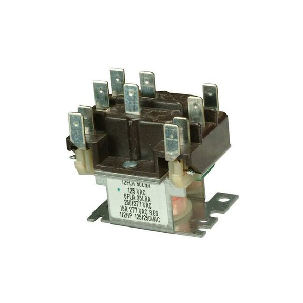 White-Rodgers Magnetic Relay, 115/120V AC, DPDT, 6Pins 90 341S1