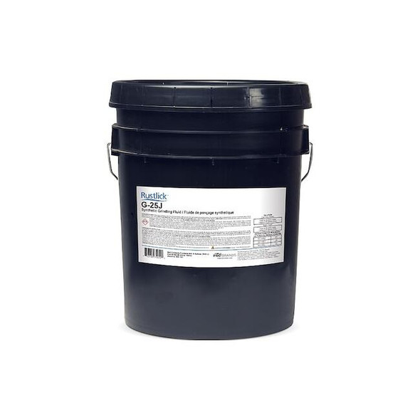 Rustlick Grinding Fluid, G-25J, Synthetic, 5 gal, Pail, Dark Green 75052