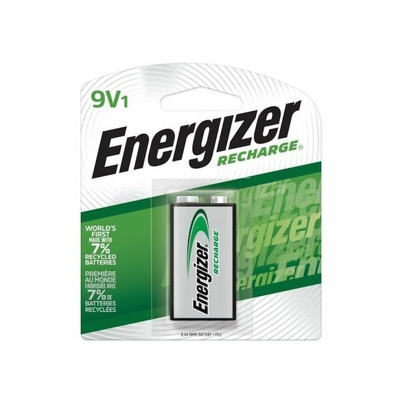 Energizer Precharged Recharg Battery,9V,NiMh NH22PFP-1