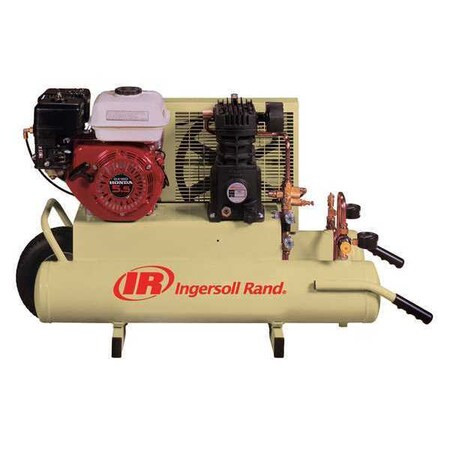 Ingersoll-Rand Portable Gas Air Compr,1 Stage, 5 1/2 hp SS3J5.5GH-WB