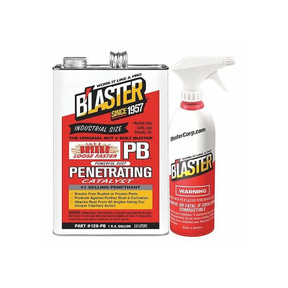 Blaster 128-PB w/Sprayer