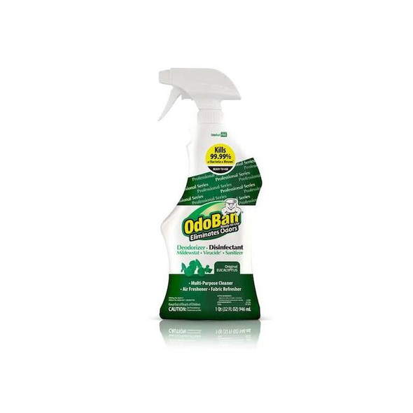 Odoban Odor Eliminator Disinfectant,1 qt,PK12 910062-Q