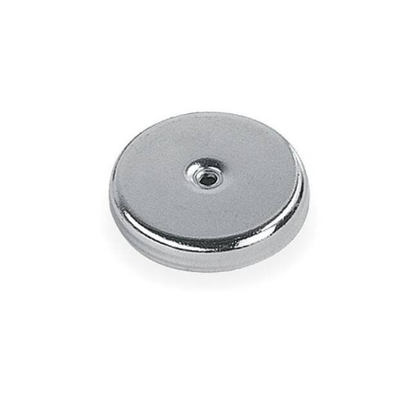 Manufacturer Varies Round Base Magnet,16 lb. Pull 3DXX8