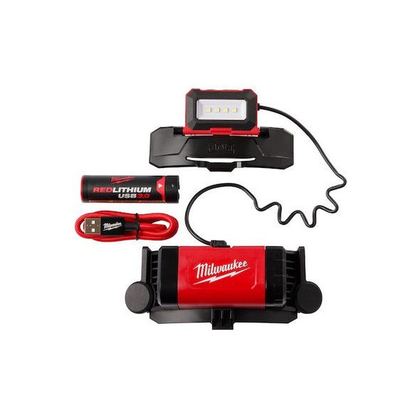 Milwaukee Tool BOLT REDLITHIUM USB Headlamp 2118-21