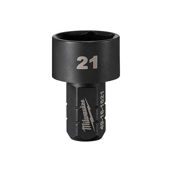 Milwaukee Tool 21mm INSIDER Box Ratchet 6 Point Socket 49-16-1621