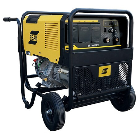 Engine-Driven Welder Generator, Ruffian Series, Electric Start, 4,500 W Peak
