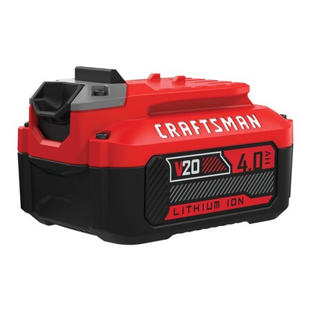 Craftsman Battery, 4 Ah, Li-Ion CMCB204
