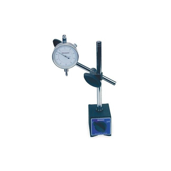 Westward Magnetic Base,Indicator Set,0.0001 In 2YND9