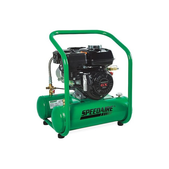 Speedaire Portable Gas Air Compressor,1 Stage,4 hp AC1-HH04-05G