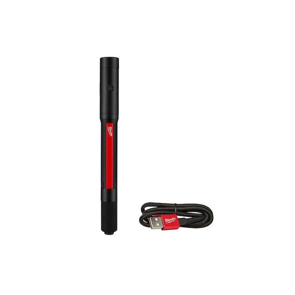 Milwaukee Tool Penlight, 250/50 Lumens, LED, Laser, Removable Clip 2010R
