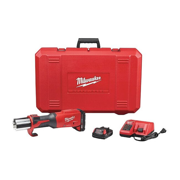 M18 FORCE LOGIC Standard Cordless Press Tool Kit, For 1/2 in to 4 in 18 V
