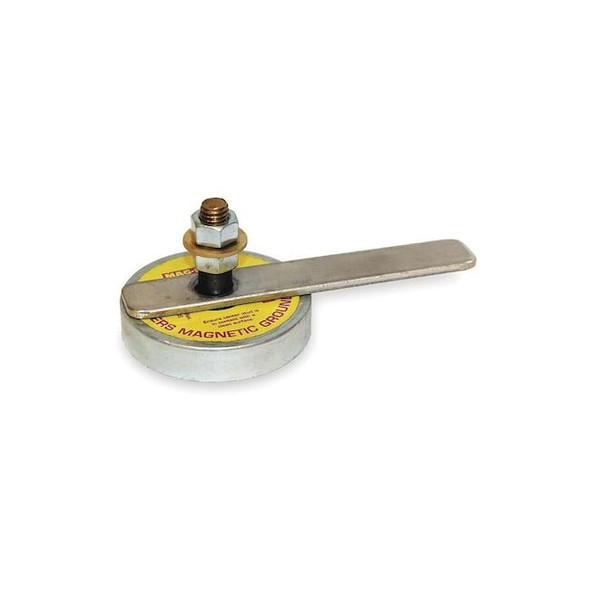 Mag-Mate Magnetic Welding Ground,3 1/2 In D,250 A WG250