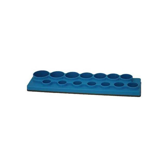 Westward Socket Tray with Polypropylene, 1 1/4 in H x 12 3/4 in W 5NNE8