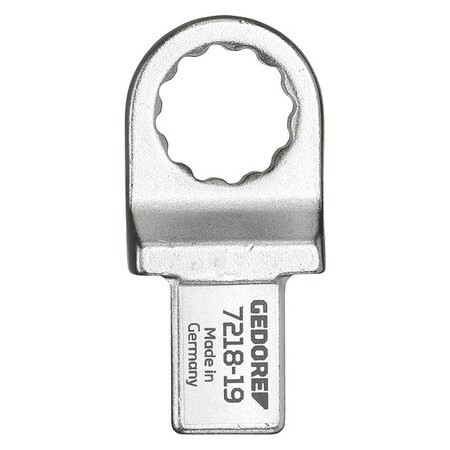 Gedore Torque Wrench Head,14 x 18mm Drive Size 7218-36
