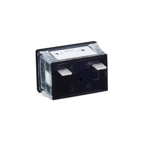 Trumeter Hour Meter,Snap In Rectangular,LCD 3410-5000