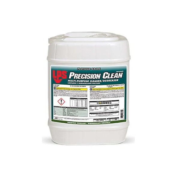 Lps Multi-Purpose Cleaner/Degreaser, 5 Gal Jug, Liquid, Greenish-Blue 02705
