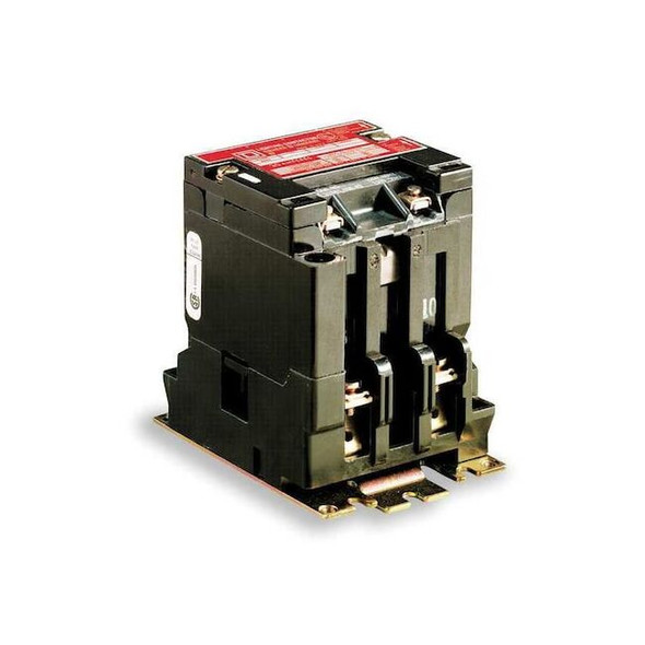 Square D 277VAC Electrically Held Lighting Contactor 3P 60A 8903SPO2V04