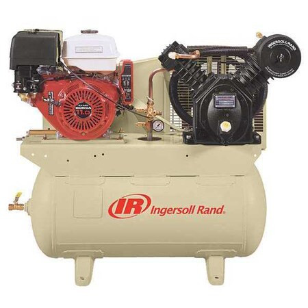 Ingersoll-Rand Stationary Air Compressor, 2 Stage,13 hp 2475F13GH
