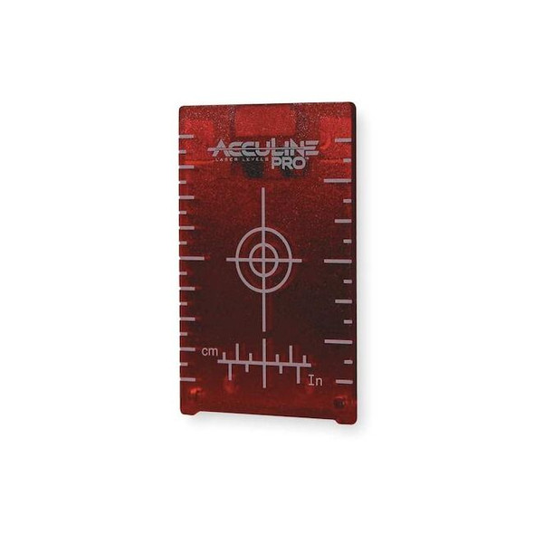 Johnson Level & Tool Magnetic Floor Target For Laser Levels 40-6370